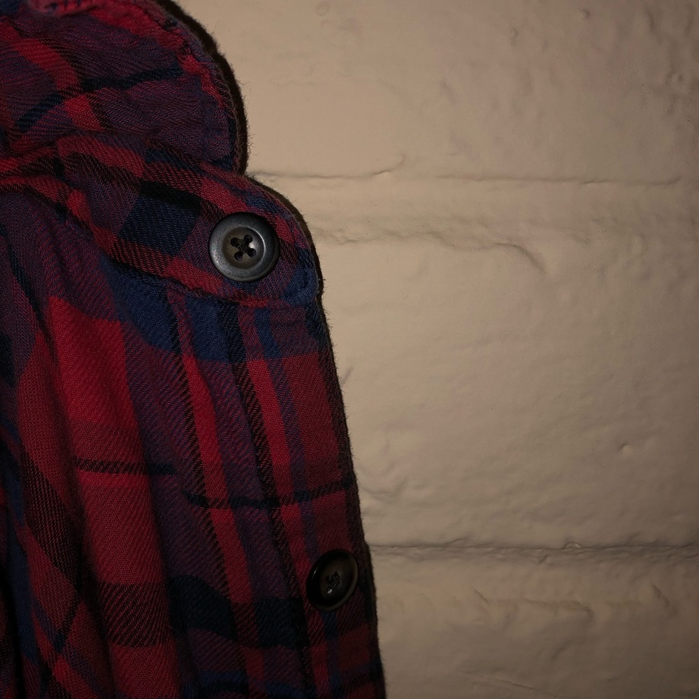 American Eagle Flannel Button Down - image 4